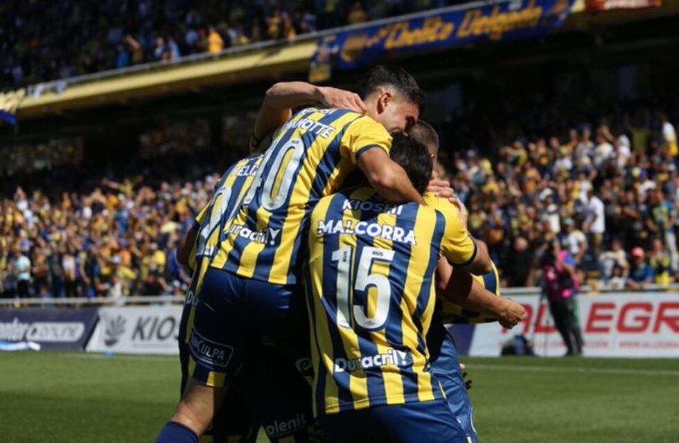 Liga Profesional: el gol de Marinelli que le dio la victoria a Rosario Central sobre Talleres