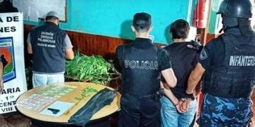 San Vicente: joven fue detenido tras robar un comercio