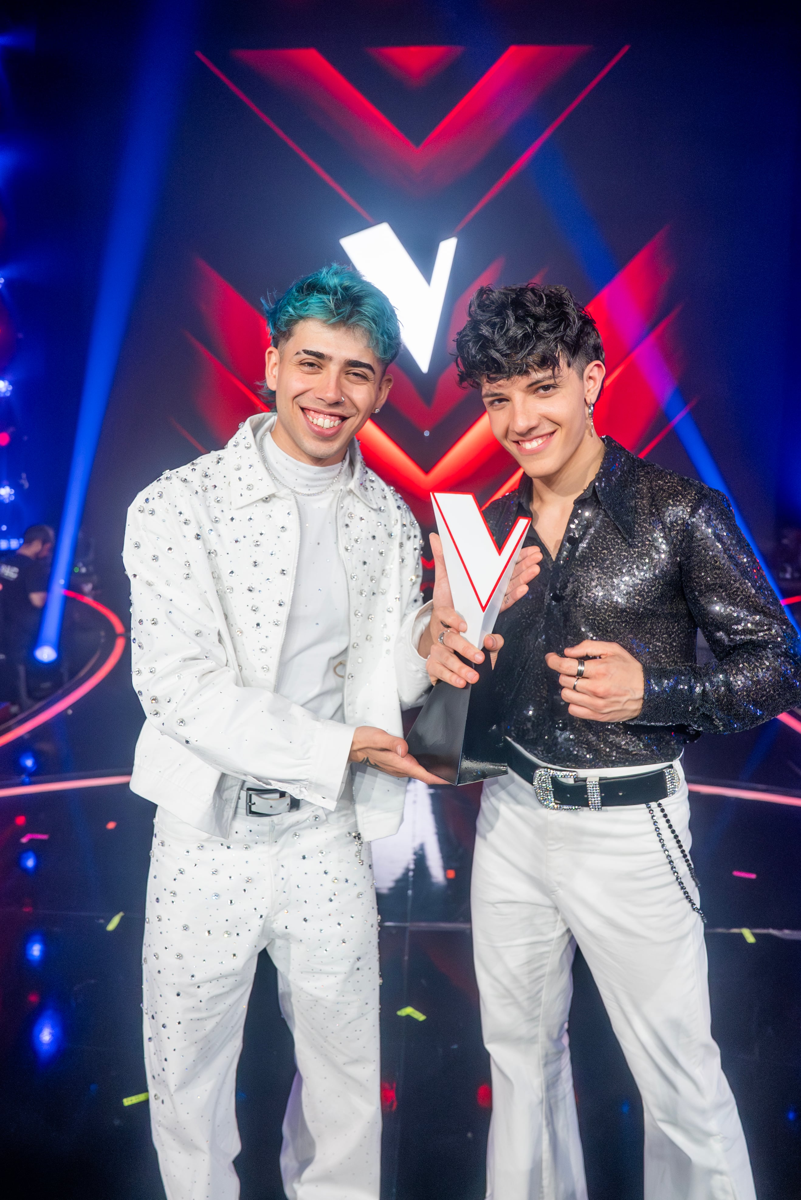 Nicolás Behringer y Luck Ra.