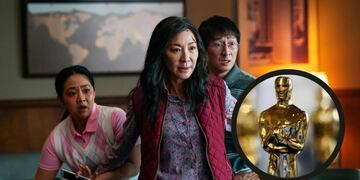 Todo a la vez en todas partes ganó el Premio Oscar a Mejor Película.