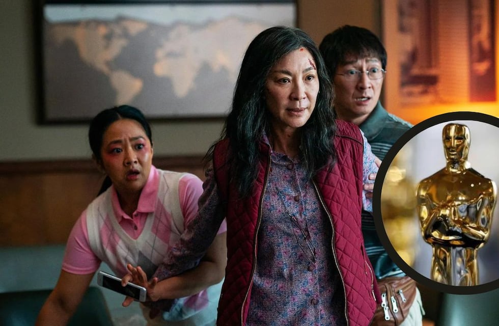 Premios Oscar 2023: Todo a la vez en todas partes ganó el premio a Mejor Película