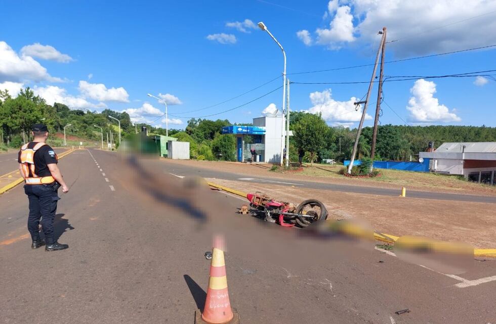 Siniestro vial se cobró la vida de un motociclista sobre la Ruta Costera