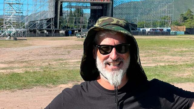 José Palazzo en Cosquín Rock 2022