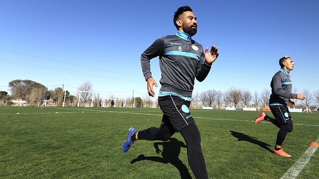 Ariel Rojas y Fabián Bordagaray apuran la puesta a punto para ser tenidos en cuenta en Belgrano (La Voz).