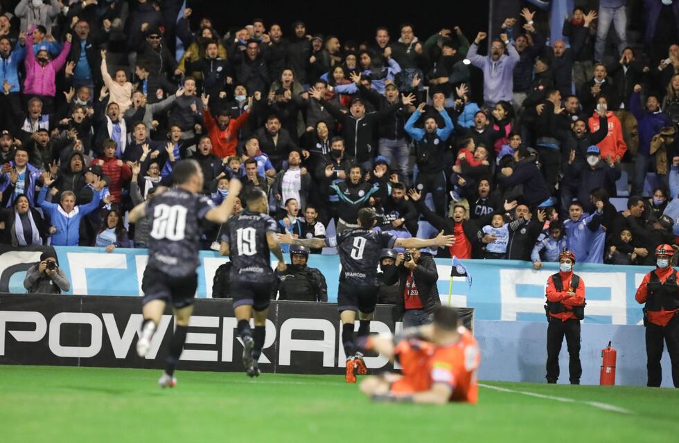 Belgrano: propuesta de casamiento en pleno “Minuto 68″