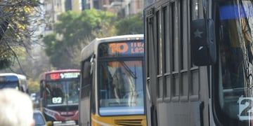 El servicio de transporte, con frecuencias de domingo (Pedro Castillo/Archivo).