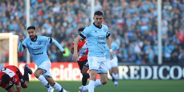 Diego el Gurí García llegó a la Belgrano por la lesión de Mariano Miño. Se va y dejó un mensaje (La Voz).