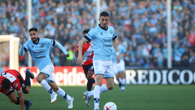 Diego el Gurí García llegó a la Belgrano por la lesión de Mariano Miño. Se va y dejó un mensaje (La Voz).