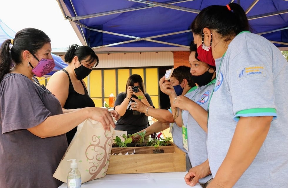 Montecarlo: finalizó la primera etapa del programa Ecocanje