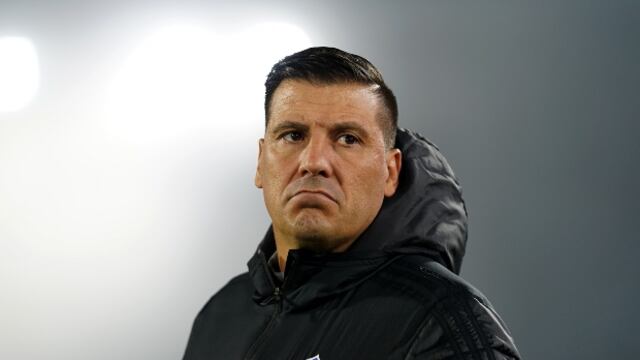 Juan Cruz Real, el nuevo entrenador de Belgrano.