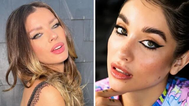 Qué es el Foxy eyes, la tendencia que usan la China Suárez y María Becerra para conquistar con sus ojos.