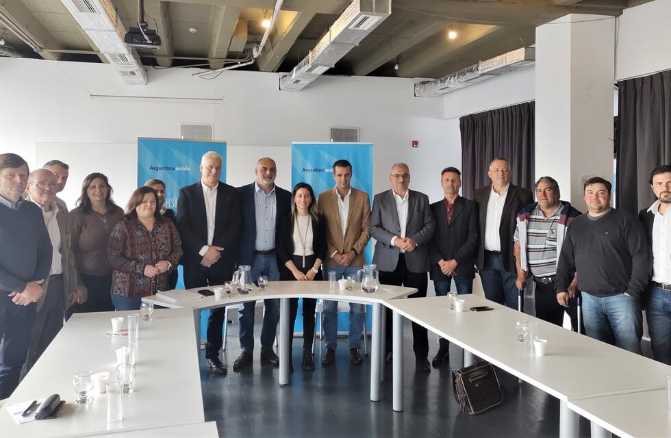 Gestiones por obras ante la Nación