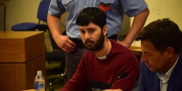 Sentencia juicio del femicidio de Christelle Heredia. (Pedro Castillo / La Voz)