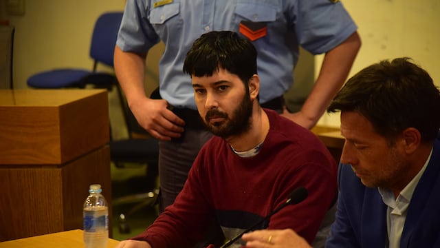 Sentencia juicio del femicidio de Christelle Heredia. (Pedro Castillo / La Voz)