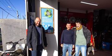 Gomerías de Ushuaia firmaron un convenio y realizarán el acopio de los neumáticos en desuso