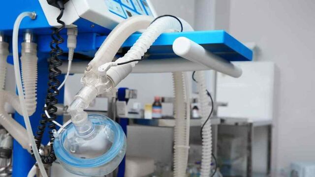 Respirador artificial