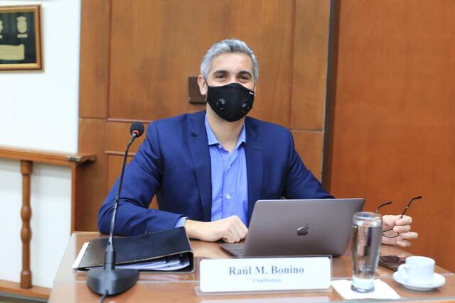 Raúl "lalo" Bonino, concejal del PRO - Cambiemos