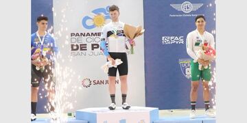 Panamericano de pista San Juan 2023