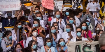 Los profesionales de la salud harán un paro por 48 horas.