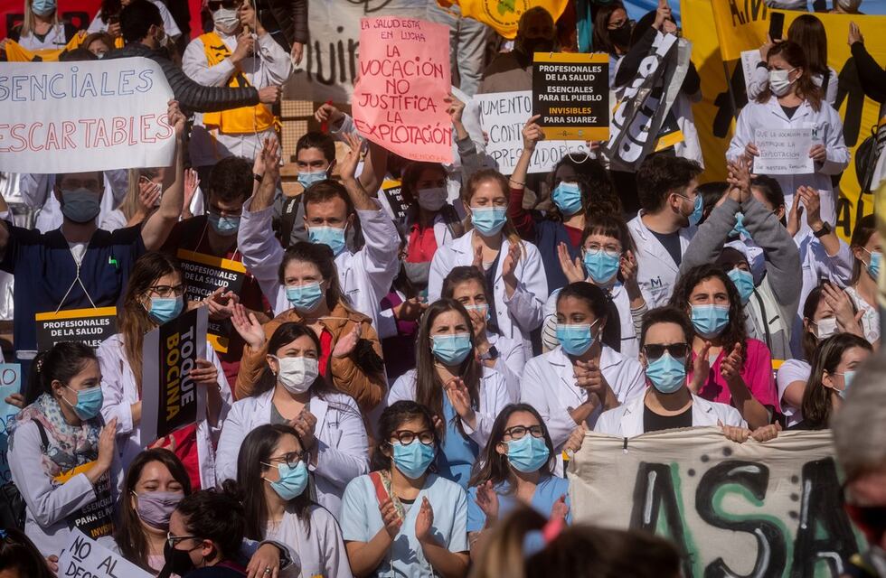 Profesionales de la salud realizarán un paro por 48 horas