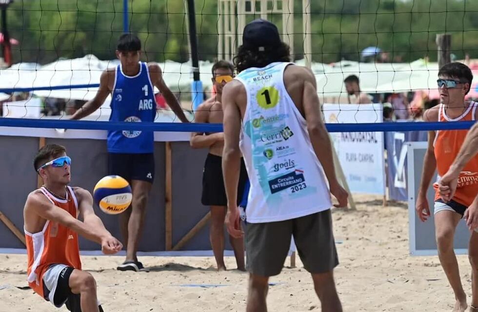Llega el Circuito Argentino de Beach Vóley a Gualeguaychú