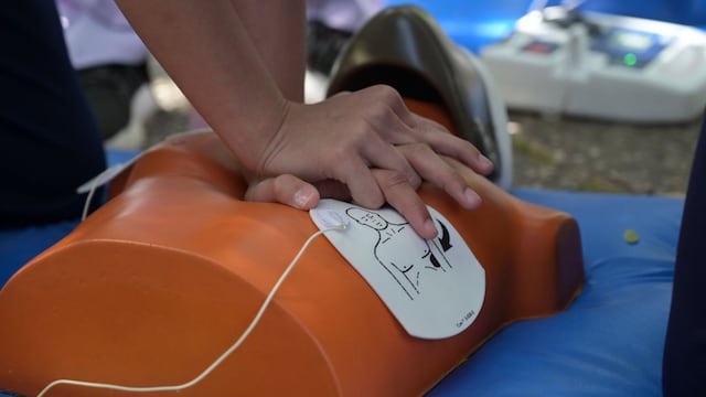 RCP y primeros auxilios