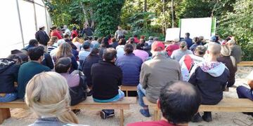 Realizaron capacitación sobre plagas y enfermedades en producción hortícola.