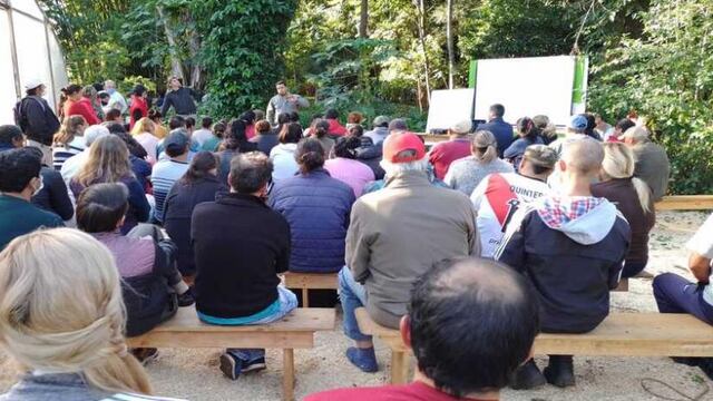 Realizaron capacitación sobre plagas y enfermedades en producción hortícola.