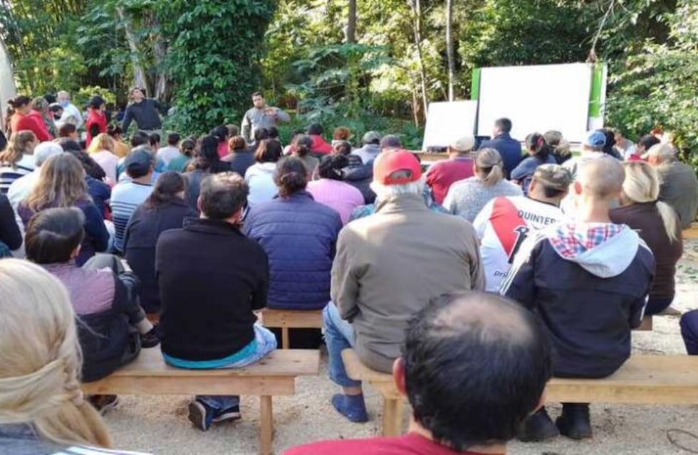 Realizaron capacitación sobre plagas y enfermedades en producción hortícola