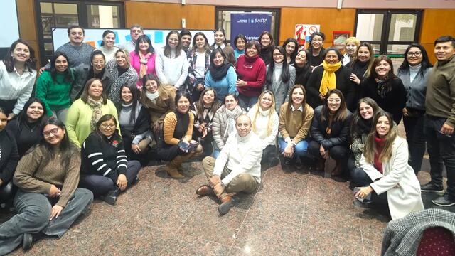 Un clima de camaradería facilitó la integración de los equipos de Jujuy y Salta, en una jornada que sentó las bases para un vínculo de intercambio y cooperación mutua en materia de políticas públicas para la niñez y adolescencia.