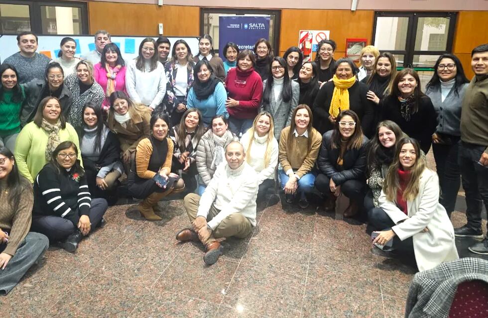 Equipos de Jujuy y Salta dialogan sobre políticas públicas para niñez y adolescencia