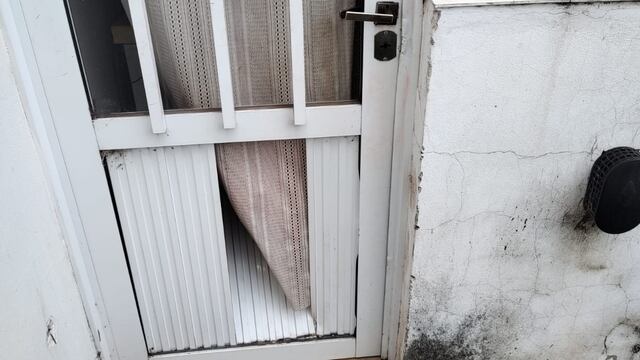 La vivienda de Ayacucho al 900 en donde había entrado el ladrón