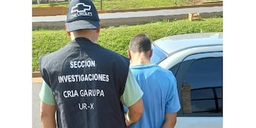 Oberá: robó celulares de un establecimiento educativo y fue detenido.