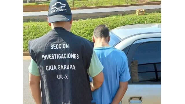 Oberá: robó celulares de un establecimiento educativo y fue detenido.