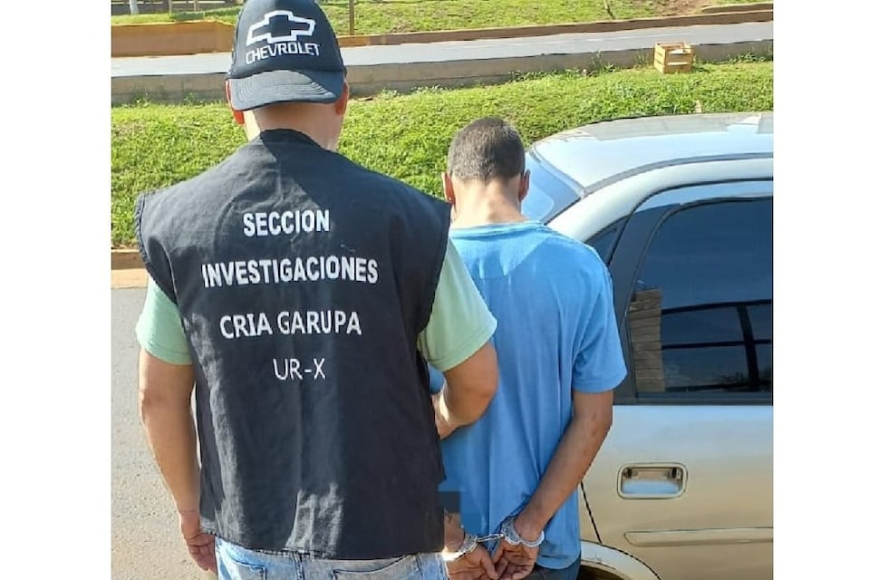 Oberá: robó celulares de un establecimiento educativo y fue detenido