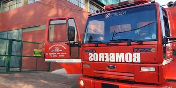 Combatieron focos de incendios en zona centro y sur de Misiones.