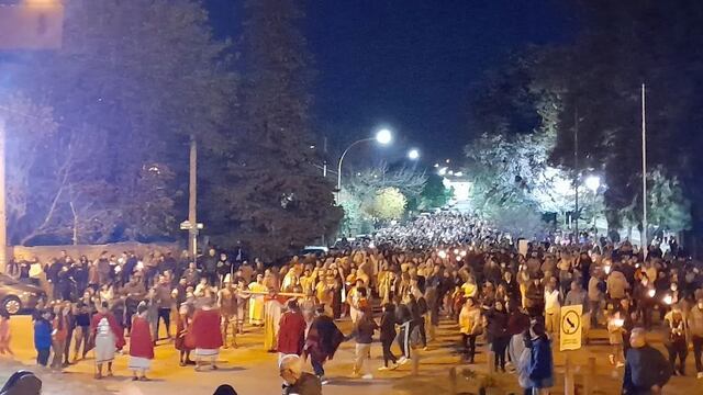 Vía Crucis Viviente Punta Alta 2022