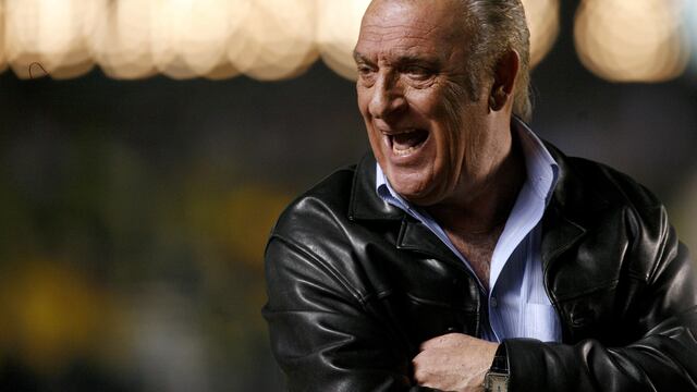 El Coco Basile sigue intentando pero sin la necesidad de un respirador.