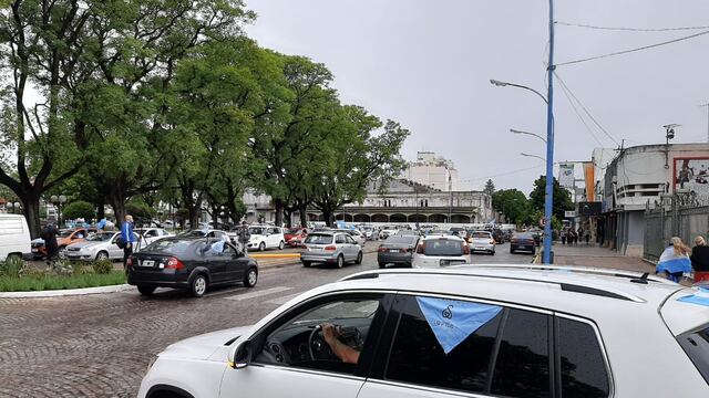 Rafaela se plegó a la manifestación pro vida