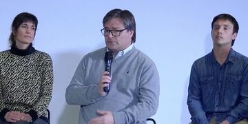 Jorge Ferrarello presentó la lista de Dar el Paso