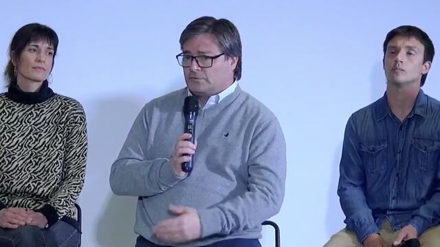 Jorge Ferrarello presentó la lista de Dar el Paso