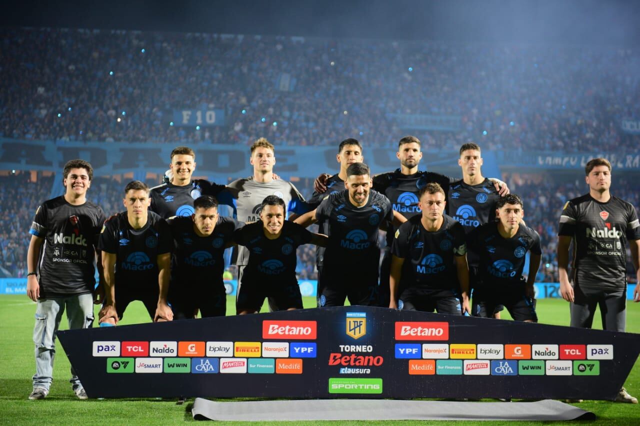 Belgrano recibió a San Martín de San Juan en el Gigante de Alberdi. (José Gabriel Hernández / La Voz)