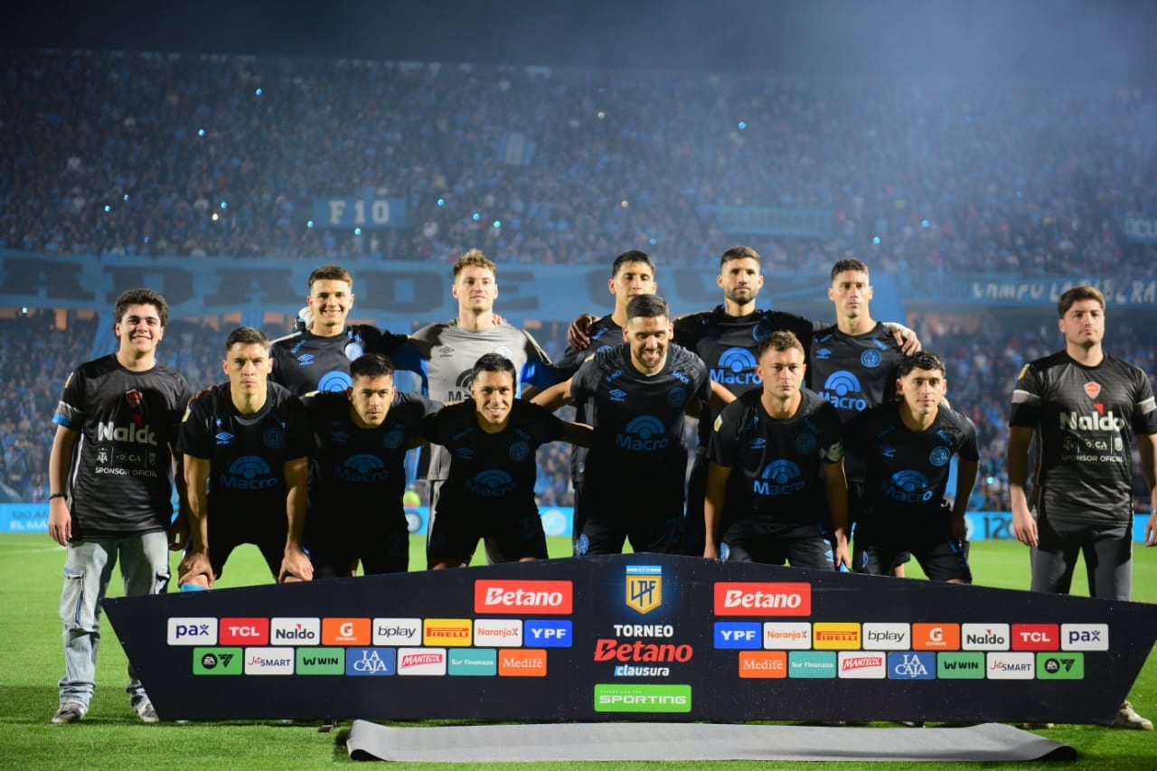 Belgrano recibió a San Martín de San Juan en el Gigante de Alberdi. (José Gabriel Hernández / La Voz)