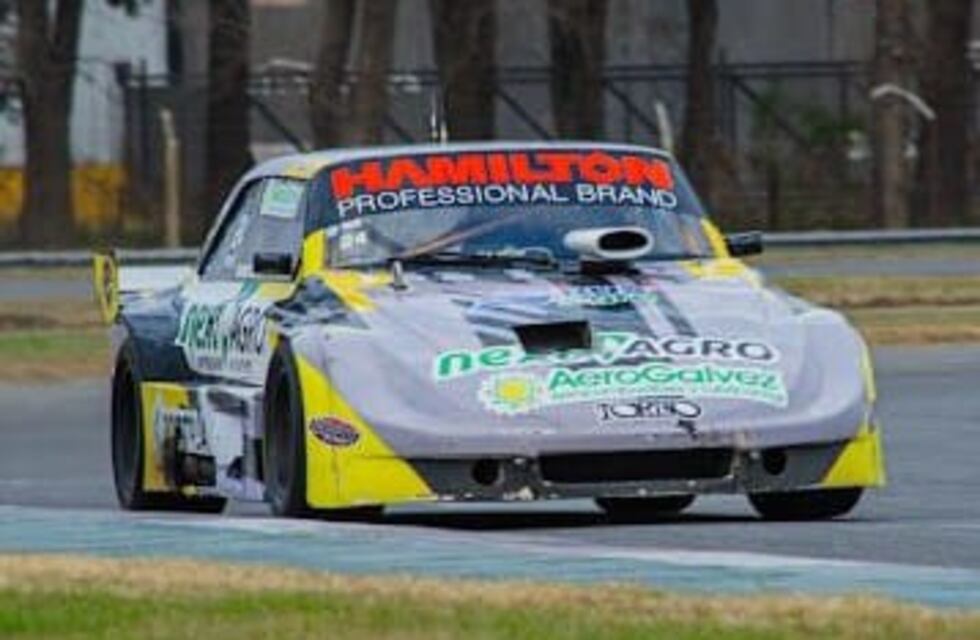 El cordobés Mario Baldo volvió a sumar en el TC4000 santafesino