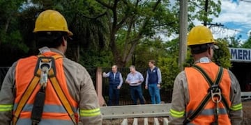 Continúan ejecutando obras de Travesía Urbana en Posadas.