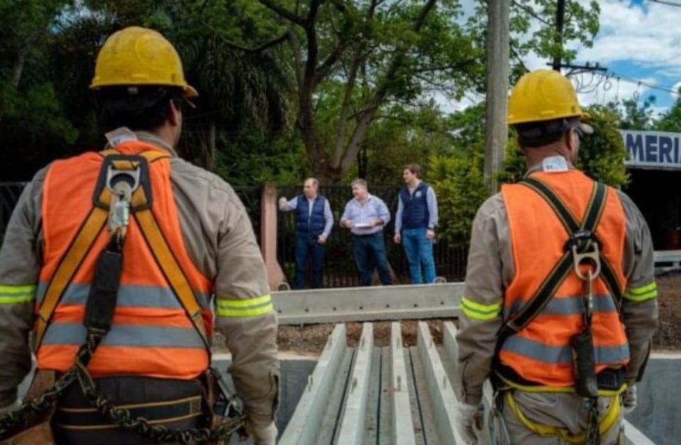 Continúan ejecutando obras de Travesía Urbana en Posadas