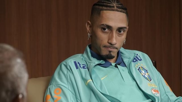 Raphinha aseguró que Brasil iba a darle una paliza a la Argentina.