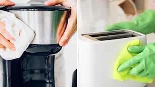 Ni bicarbonato ni limón: el truco casero para limpiar la cafetera y la tostadora con lo que hay en casa