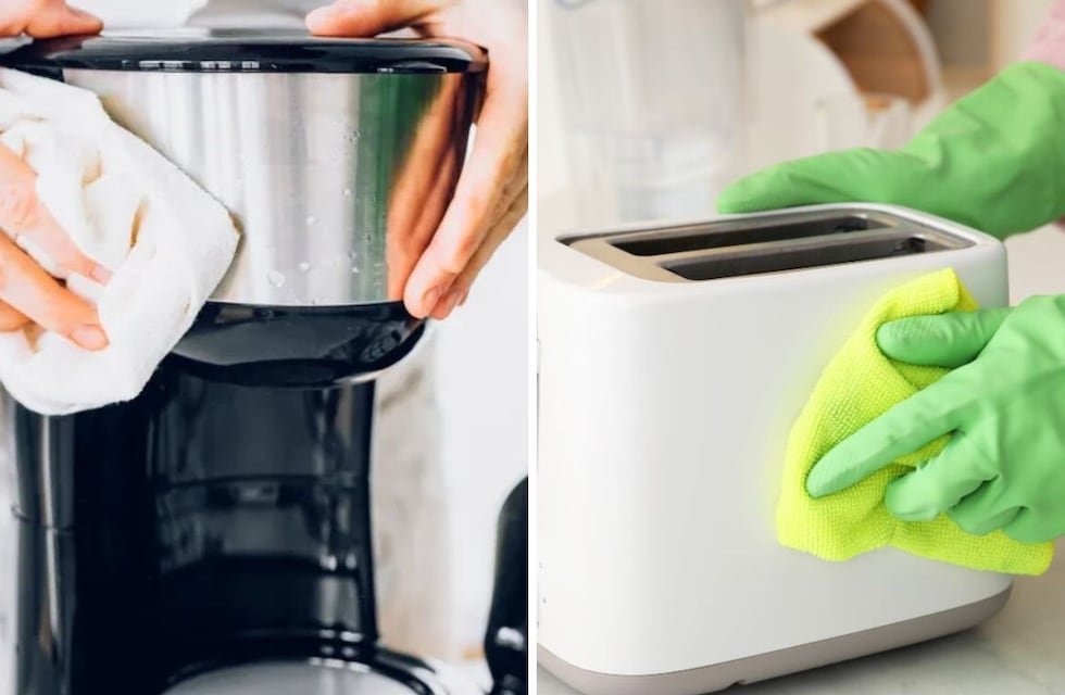 Ni bicarbonato ni limón: el truco casero para limpiar la cafetera y la tostadora con lo que hay en casa