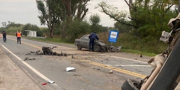 La Francia: un hombre de 32 años murió en un accidente vial sobre ruta 19